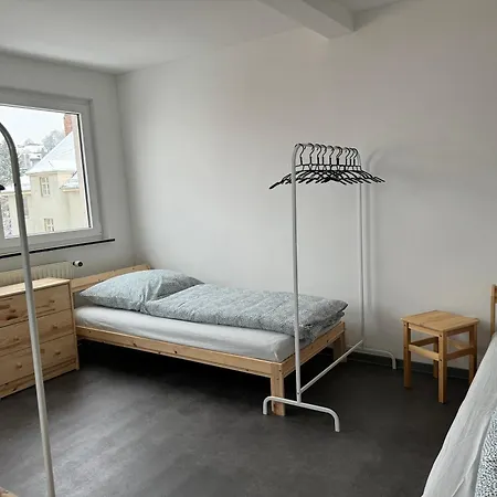 Apartamento Charmante Monteur-und In Bayern, Zentrumsnah Hof (Bavaria)